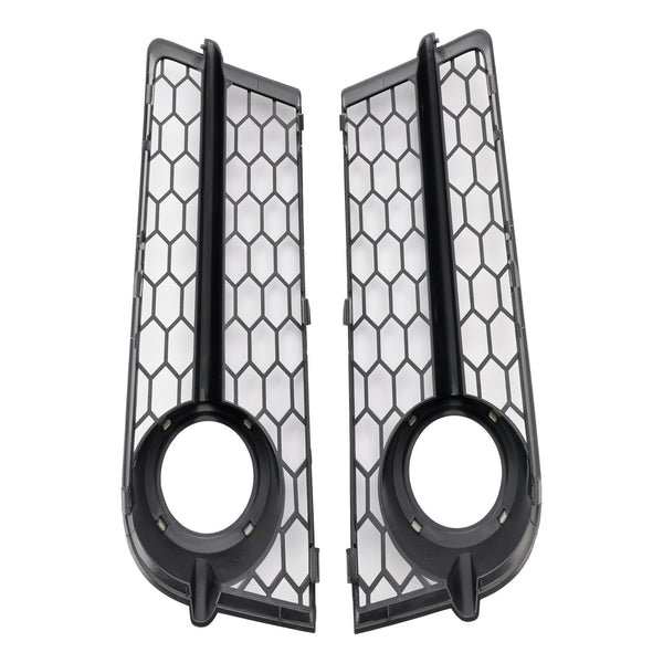 2007-2010 Audi TT MK2 2PCS Fog Light Cover Grille 8J0807682 8J0807681 Generic