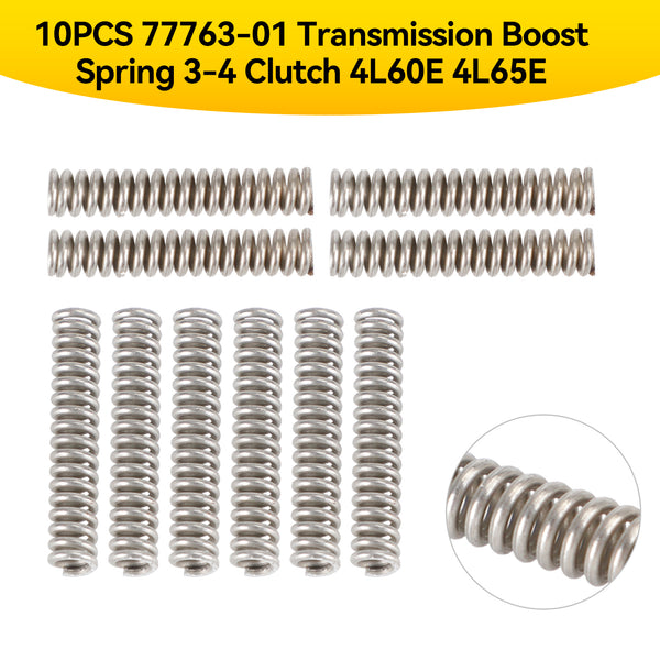 10PCS 77763-01 Transmission Boost Spring 3-4 Clutch 4L60E 4L65E Generic