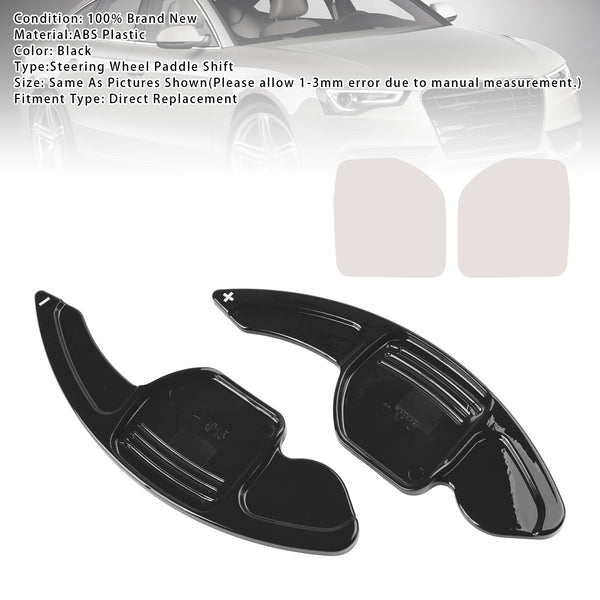 Steering Wheel Paddle Shifter Extension For Audi Q3 Q5 Q7 S5 S6