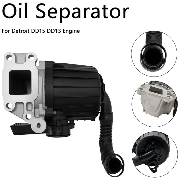 Detroit DD13 DD15 Oil Separator Crankcase Ventilation Separator A4720107662 EA4720108262 Generic