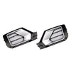 2PCS Front Bumper Grille Fog Lamp Grille 81A807681G Fit Audi Q2 2016-2020