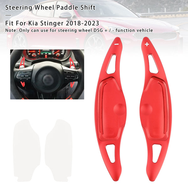 Steering Wheel Paddle Shifter Covers For Kia Stinger 2018-2023
