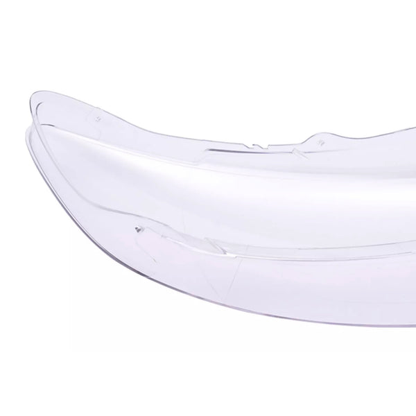 2006-2015 Audi Q7 2PCS Front Headlight Glass Clear Cover 4L0941029 4L0941030 Generic