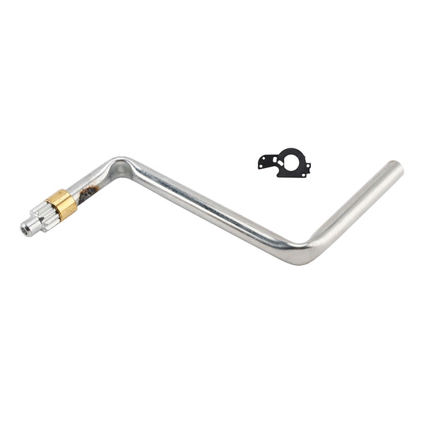 Truck Camper Crank Handle For Slide-in Truck Campers with 10-Tooth Gear On The End