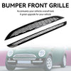 2002-2006 MINI R50 One 1.6i 2PCS Honeycomb Mesh Front Grill Grille Generic