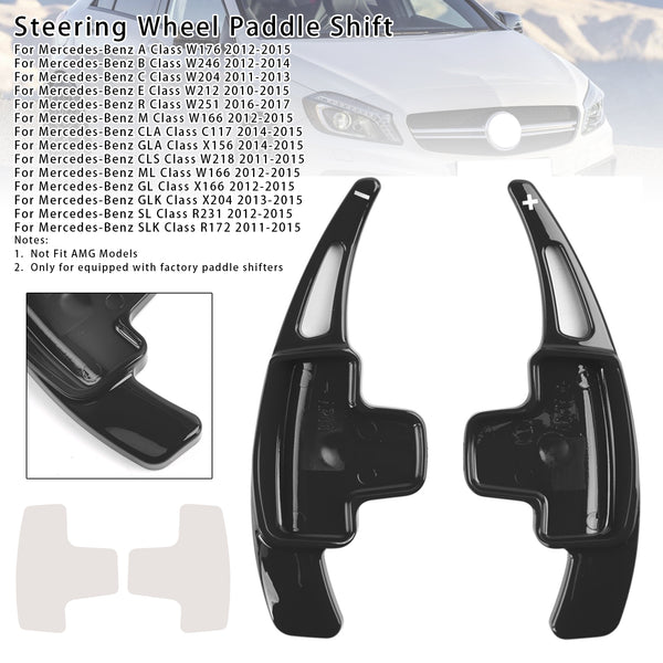 Steering Wheel Paddle Shifter For Mercedes-Benz B GL GLA 12-15