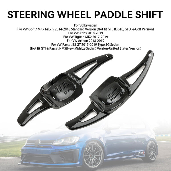 2018-2019 Volkswagen Atlas Arteon Steering Wheel Shift Paddle Shifter Extended Generic