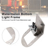 Watermelon Under Glow Frame Bracket Universal Clamp Style Mount For Truck RV