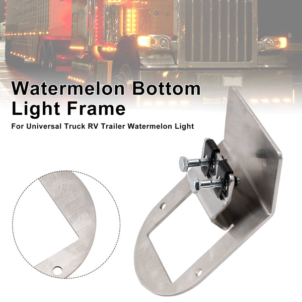 Watermelon Under Glow Frame Bracket Universal Clamp Style Mount For Truck RV