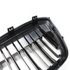 2022-2024 BMW IX3 G08 LCI Double Slat Black Front Kidney Grill Grille Generic