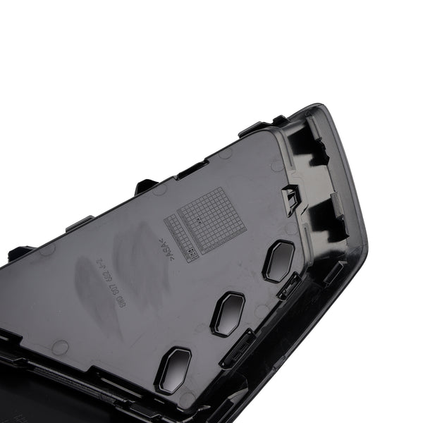 Black Front Fog Light Grille Trim Cover Fit Audi A4 B9 S-LINE S4 2018-2020