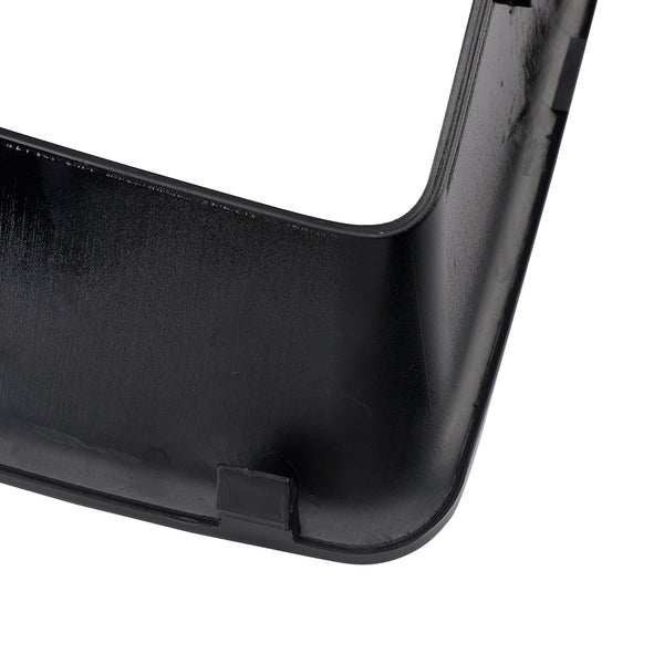 Gloss Black Front Air Duct Frame 51117255117 Fit Mini R55 R56 R57 R58 R59 JCW S