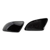 2pcs Gloss Black Door Wing Mirror Cover Caps Casing For VW Golf MK6 2009-2013