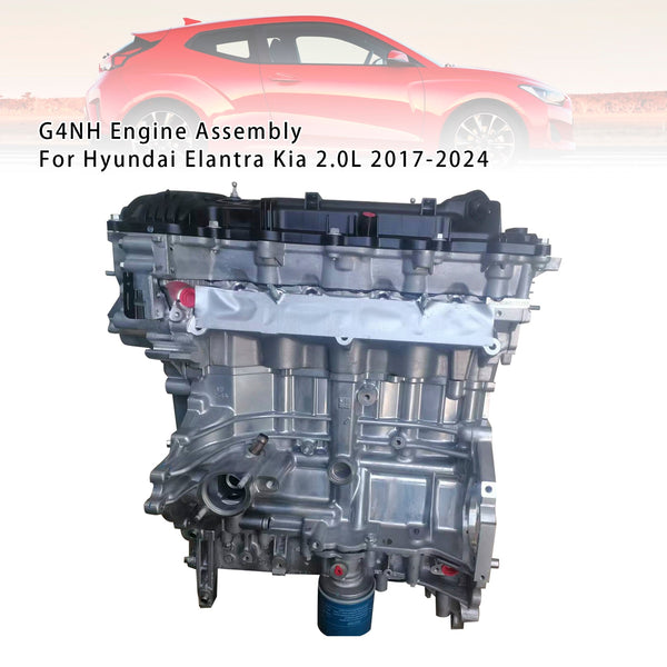 2017-2020 Hyundai Elantra 2.0L G4NH Engine Assembly
