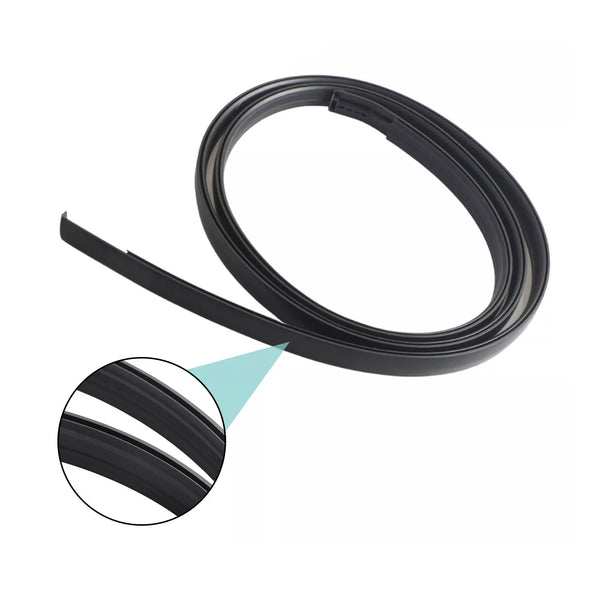 2008-2021 Toyota SEQUOIA 2PCS Roof Drip Molding Trim Left & Right Side Rubber 755510C080 755520C080 Generic