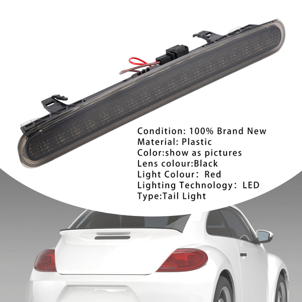 2012-2019 Volkswagen Beetle LED Rear 3rd Tail Brake Light High Mount Stop Lamp 5C5945097B Generic