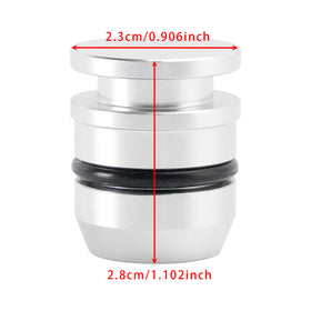 TH350 Turbo 350 Auto Transmission Speedometer Block Off Plug Delete Speedo Port CBW-175 Generic