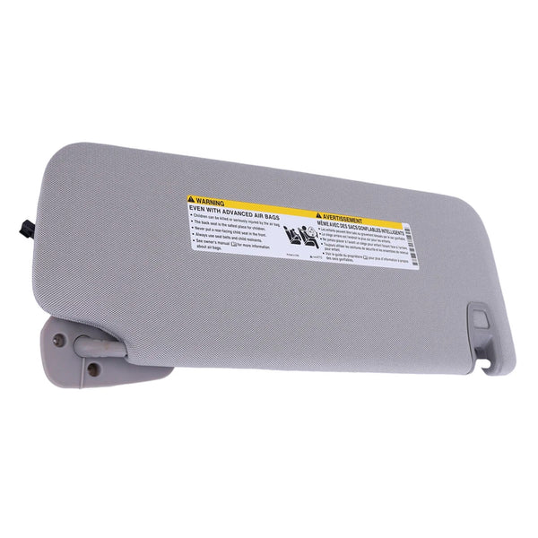 Gray Left Side Sun Visor 22870346 For Chevrolet GMC 2015-2019