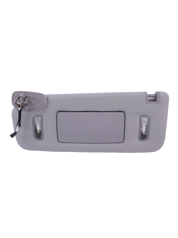 Gray Left Side Sun Visor 22870346 For Chevrolet GMC 2015-2019