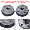 BMW E46 E81 E82 E87 E90 E91 Intake + Exhaust Camshaft VVT Adjuster Pulley 11361707315 11367500032 Generic