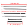 6pcs Quarter & Door Belt Moulding Weatherstrip For Toyota Lexus GX470 03-09