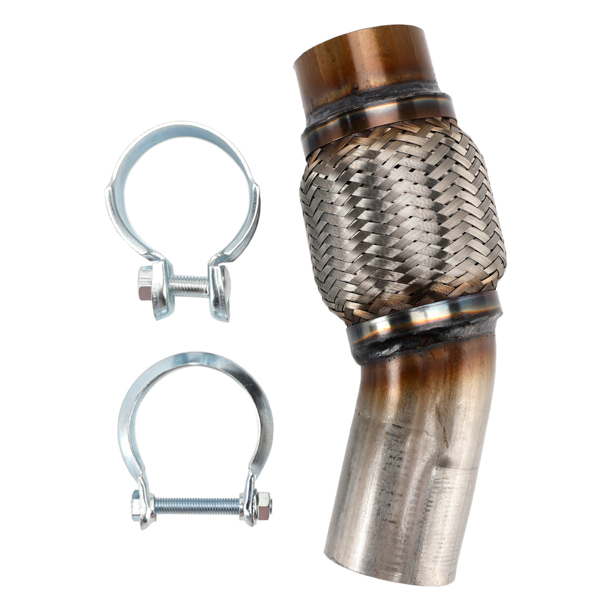 Exhaust Flex Pipe Repair Set Diesel Particulate Filter For BMW 2.0D N4 ...