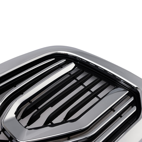 Dodge Ram 1500 2009-2012 Chrome Front Bumper Grill Grille W/ Led Light