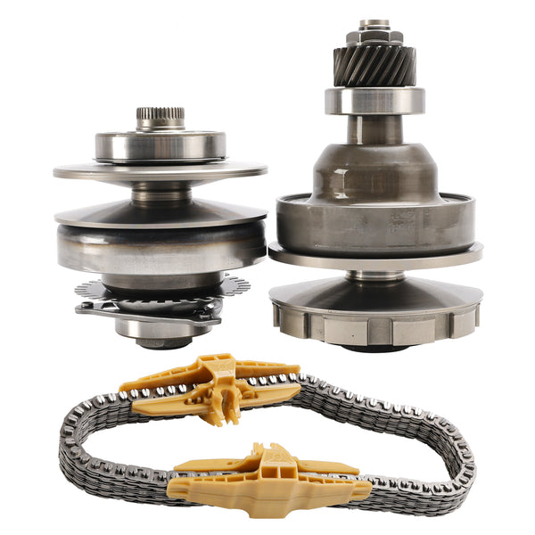 Nissan Gearbox CVT Auto Transmission Pulley With Belt Chain JF018 JF018E Generic