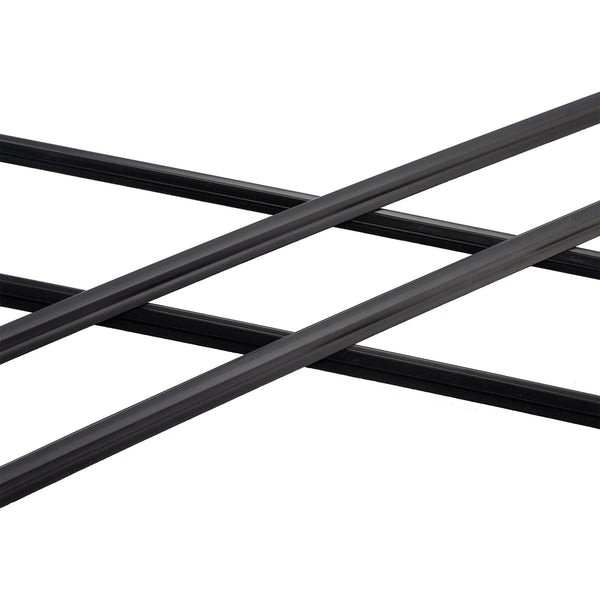 4PCS Door Glass Belt Outer Molding Weatherstrip For Toyota Prius 2004-2009