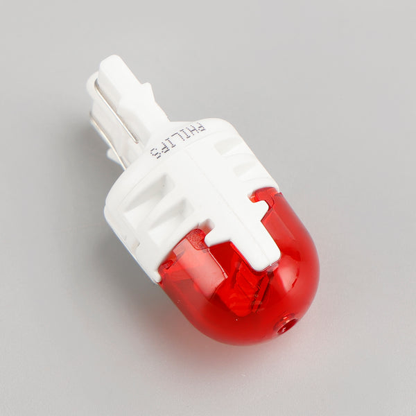 For Philips 11066RU60X2 Ultinon Pro6000 LED-RED W21/5W intense Red 75/15lm Generic