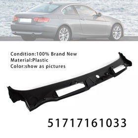 2008-2013 BMW 3 Series E93 LCI Windshield Cowl Lower Windshield Trim 51717161033 Generic