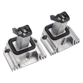 2X Headlight Angel Eye DRL Control Unit 63117296905 For BMW 1 Series F20 F21