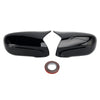 Side Mirror Covers Rearview Housing Black for Lexus IS250 IS350 2006-2012