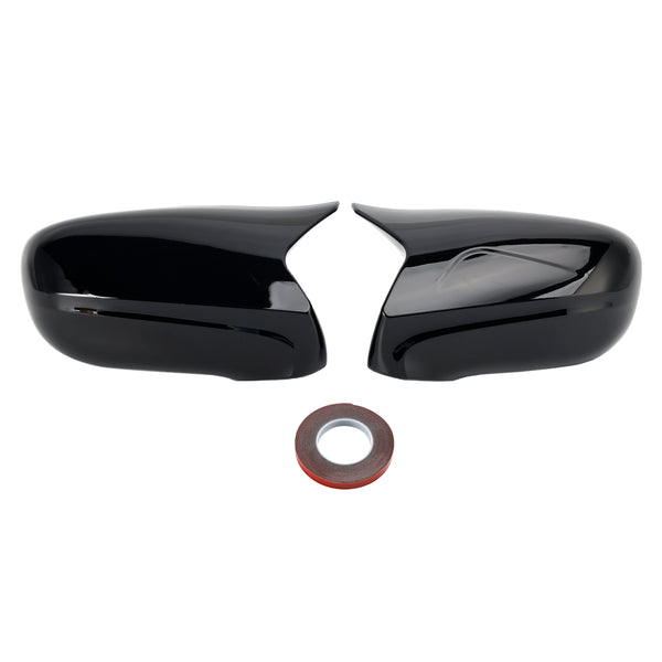 Side Mirror Covers Rearview Housing Black for Lexus IS250 IS350 2006-2012