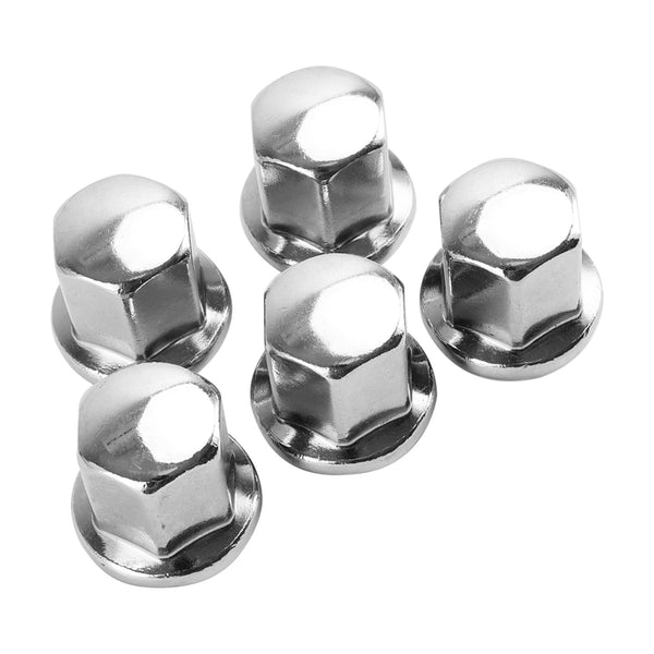 2011-2018 Jeep Grand Cherokee 5PCS Lug Nuts 14x1.5 06509422AA 6509422AA Generic