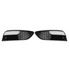 2012-2016 Audi A3 S3 Standard Version 2PCS Front Bumper Fog Light Cover Grille 8V3807681 8V3807682 Generic