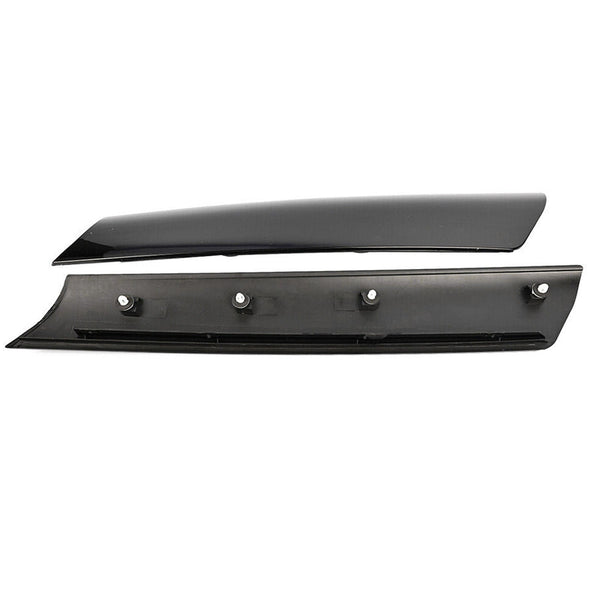 2006 MINI Cooper R50 R52 R53 Left+Right Front Windshield Post Trim 51137128157 51137128158 Generic