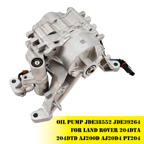 2014 - 2022 LAND ROVER RANGE ROVER SPORT Oil Pump JDE38552 JDE39264 Generic