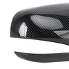 Side Mirror Covers Rearview Housing Carbon for Lexus IS250 IS350 2009-2012