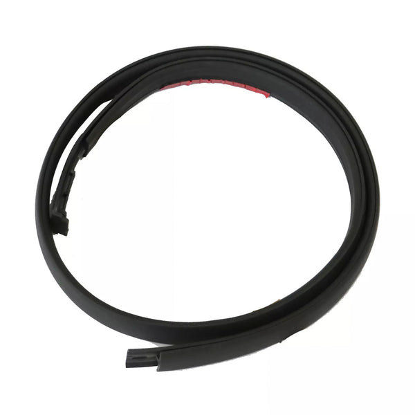 2007-2020 Toyota Tundra DOUBLE CAB 2PCS Roof Drip Molding Trim Left & Right Side Rubber 768679409158 75552-0C050 Generic