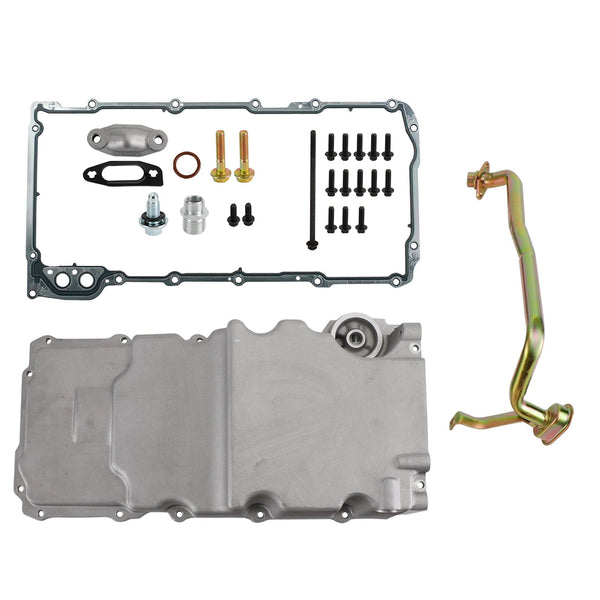 302-2 81073 LS1 LS2 LS3 4.8L 5.3L 5.7L 6.0L 6.2L Swap Oil Pan Retrofit Kit Low Profile Generic