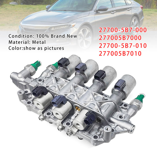 Brand New Linear Transmission Shift Solenoid 27700-5b7-000 For Honda Accord