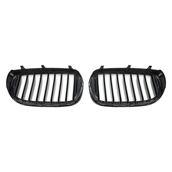 2015.7-2019.1 BMW 7 Series G11 Saloon 5 Door Pre-Facelift Gloss Black Front Kidney Grille Generic