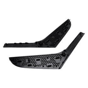 2pcs Left & Right Inner Door Handle Trim Cover For VW Golf 6 MK6 2009-2013