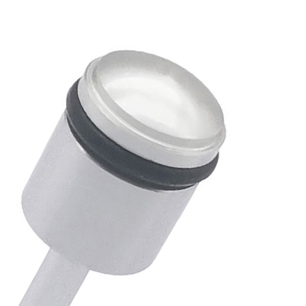 LS Billet Rear Passage Plug Oil Diverter Barbell for GM Gen III & IV