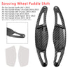 Carbon Look Steering Wheel Paddle Shifter Extension For Suzuki Swift Vitara