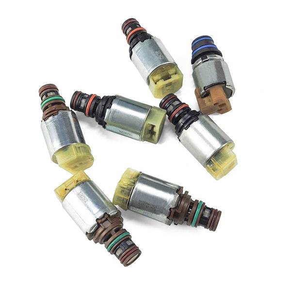 2009-present Ford Expedition Navigator 7PCS Transmission Valve Body Solenoid Kit 6R80 Generic