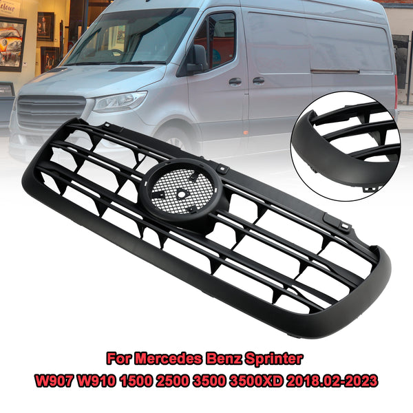 2019-2022 Mercedes Sprinter 1500 2500 3500 W907  Front Bumper Grille Grill Generic