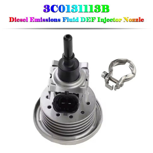 2010-2015 VW Passat Diesel: 1.6 TDi 2.0 TDi Diesel Emissions Fluid DEF Injector Nozzle 3C0131113B Generic