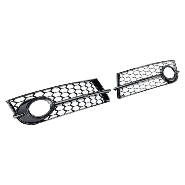 2007-2010 Audi TT MK2 2PCS Fog Light Cover Grille 8J0807682 8J0807681 Generic